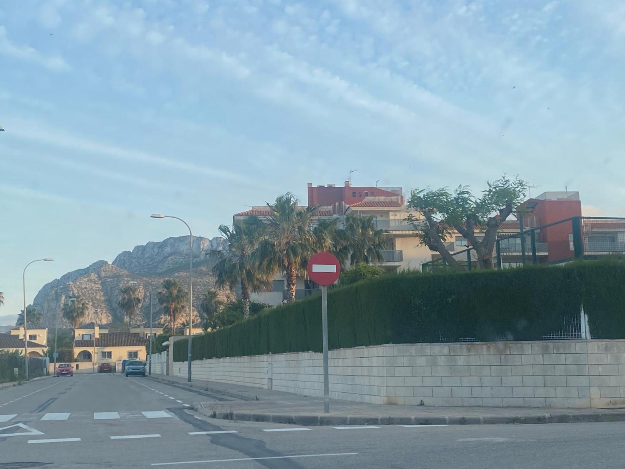 Denia Nature Apartment El Verger Eksteriør bilde