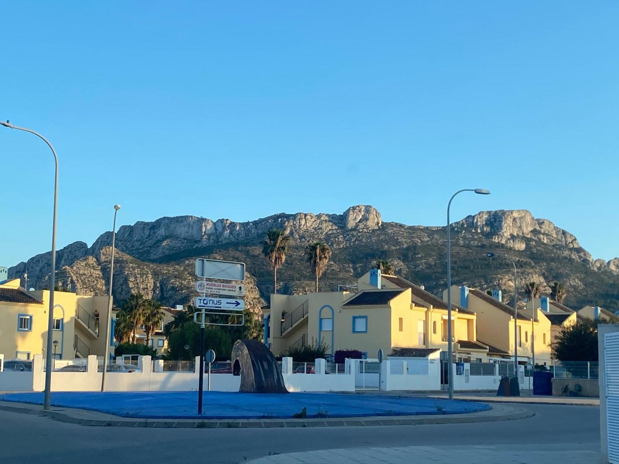 Denia Nature Apartment El Verger Eksteriør bilde